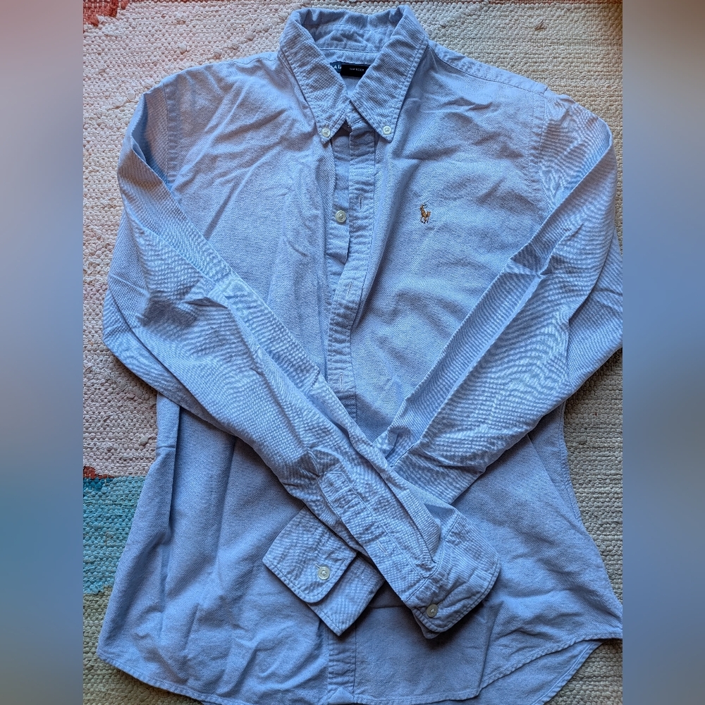 Women's Ralph Lauren slim fit Button Up